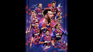 Cant Del Barça— official anthem of FC BARCELONA.....