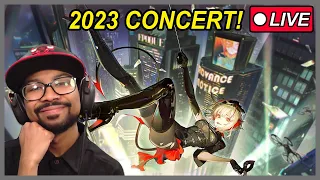 Arknights: Ambience Synesthesia 2023 Reaction! | Arknights 2023 Concert