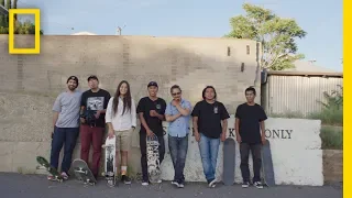 Apache Youth Reclaim Their Story Through Skateboarding | Short Film Showcase