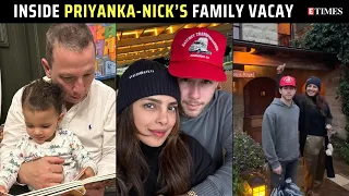 Inside Priyanka Chopra & Nick Jonas' Family Vacay With Baby Malti, Kevin Jonas & More