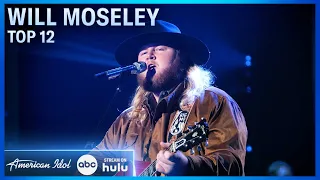 Will Moseley Works Up A "Night Moves" Cover Of Bob Seger's Hit! - American Idol 2024