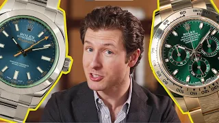 How Are Rolex Discontinuations Affecting the Watch Market?