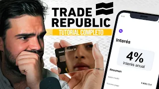 Tutorial Completo TRADE REPUBLIC: Ganar 4%, Nueva Tarjeta y Plan de Inversión Gratuito