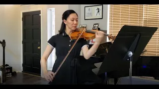 TMEA All-State 2022 Violin Etude - Kreutzer No. 31 | Allegro