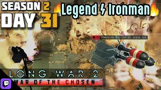 XCOM 2 - Long War of the Chosen 1.1 | 2024 (Legend/Ironman) - Season 2 Day 31