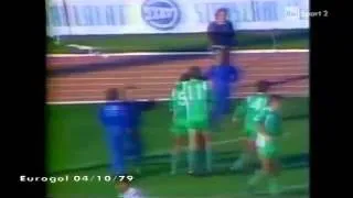 Raba Eto - Juventus 2-1 - Coppa delle Coppe 1979-80 - 16imi di finale - ritorno