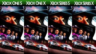 GRID Legends - Xbox One S|X & Xbox Series X|S - Graphics & FPS & Power Comparison
