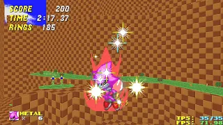 Sonic Robo Blast 2 - Final Demo Zone as Hyper Metal Sonic (CrossMomentum, 60FPS)