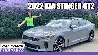 Is the 2022 KIA Stinger GT2 The BEST Sports Sedan?