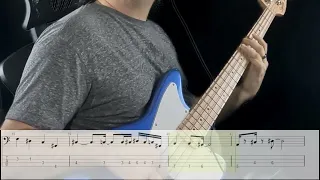 Dont Speak Bass Cover with Tabs