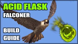 LAST EPOCH: Poison Acid Flask Has Never Been So MODERATELY VIABLE! - FALCONER Rogue Build Guide