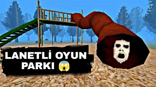 LANETLİ KAYDIRAK 😱 (GECE ASLA BU PARKA GİTMEYİN !!)