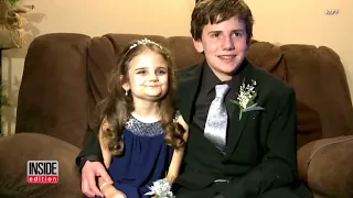 Big Brother Takes His 10 Year Old Sister Dying of Cancer To School Dance