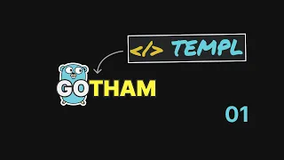 Golang +  Templ Tutorial ( The Basics of go Templ ) #1