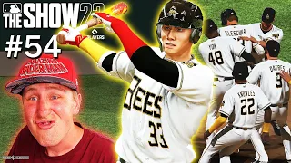 MY SUPER CRAZY FIRST WALKOFF! | MLB The Show 22 | Road to the Show #54