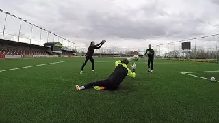 Session 6 👨‍🎓 Goalkeeper training 🧤⚽️