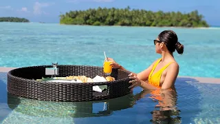 Full tour of COMO Maalifushi over water villa in Maldives