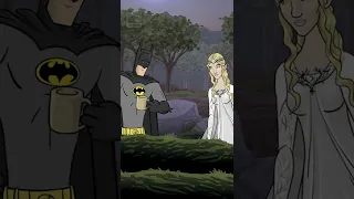 Batman Crushes On Galadriel - HISHE