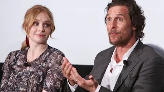 Matthew McConaughey & Bryce Dallas Howard on Gold - Variety Screening Series