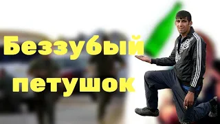 Беззубый Петушок гонит на Евпату Кнура!