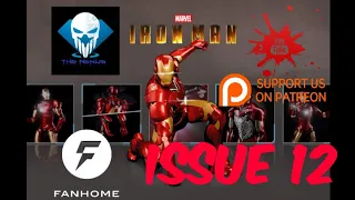 Build the 1/3 scale Iron Man issue 12 in this issue we are Building and connecting the forearm