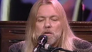 ALLMAN BROTHERS--NO ONE LEFT TO RUN WITH--94 TONIGHT SHOW