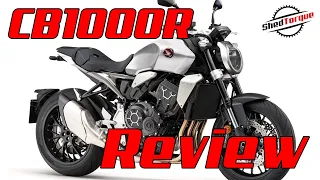I bought a HONDA CB1000R !! - I'm undecided at the minute what I think..