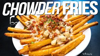 THE ULTIMATE CHOWDER FRIES | SAM THE COOKING GUY 4K