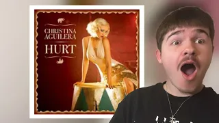 TEENAGER REACTS TO | Christina Aguilera - Hurt (Official Music Video) | REACTION !