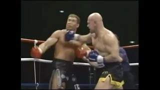 Jerome Le Banner vs Mike Bernardo 2001