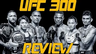 The Fight Corner Episode 6: UFC 300 Review