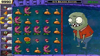 PvZ | Puzzle I i Zombie Endless Current streak (70 to 81) Gameplay : in 10:48 Minutes FULL HD