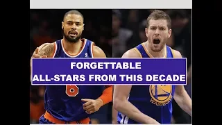 The 5 Most FORGOTTEN NBA All-Stars From This Decade