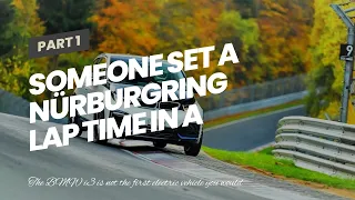 Someone Set A Nürburgring Lap Time In A BMW i3s, Watch POV Video