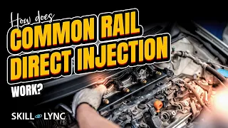How does Common Rail Direct Injection (CRDI) work? | Skill-Lync