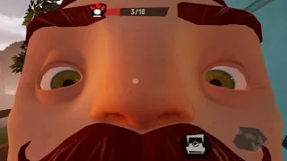 Hello Neighbor Diaries trailer but cursed