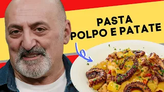 Pasta polpo e patate