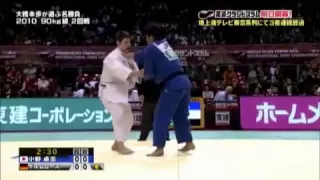 【Men’s -90kg】小野卓志(JPN) VS F.Germroth(GER)