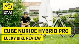 Cube Nuride Hybrid Pro 625 Allroad 2022 Review | Offroadqualitäten auch im Alltag!