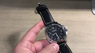Panerai Luminor (PAM1084) Journey, Unboxing, Story and Review