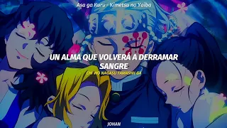 Kimetsu no Yaiba season 2 Ending 2 Full || Asa ga Kuru - Aimer || AMV sub español