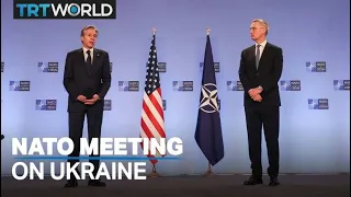 NATO chief says Putin still seeks to 'control whole of Ukraine’