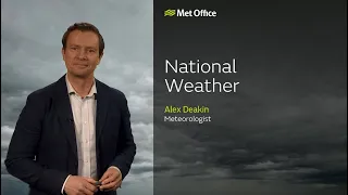 17/02/23 –Very windy start in north – Afternoon Weather Forecast UK – Met Office Weather