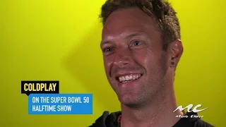 Coldplay on Super Bowl 50 Halftime Show