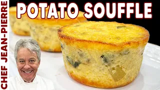 Cheesy Potato Souffle! Delicious Side Dish | Chef Jean-Pierre