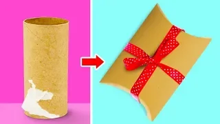 20 EASY AND CUTE GIFT WRAPPING IDEAS