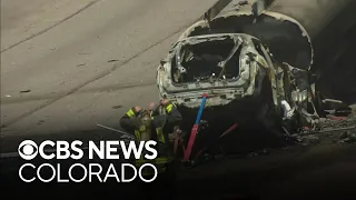 Fiery crash that closed Interstate 70 in Colorado created a hazmat issues due to spilled fuel
