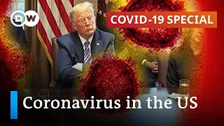 America first: US leads in coronavirus infections and deaths | COVID-19 Special