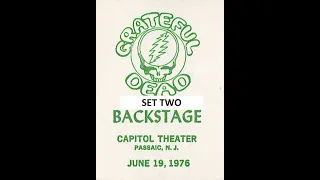 Grateful Dead [1080p Remaster] June 19, 1976 - [SET 2] Capitol Theater - Passaic, N.J. [SBD]