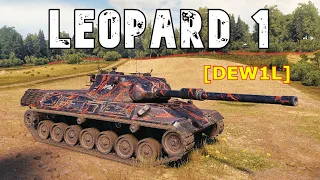World of Tanks Leopard 1 - 6 Kills 10,9K Damage